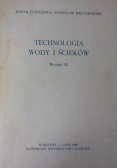 Technologia wody i ścieków