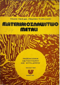 Materiałoznawstwo metali