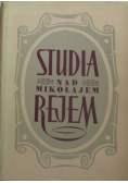 Studia nad Mikołajem Rejem