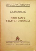 Podstawy statyki budowli