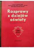 Rozprawy z dziejów oświaty