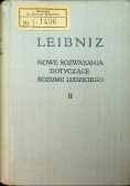Nowe rozważania dotyczące rozumu ludzkiego tom 2