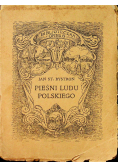 Pieśni ludu polskiego, 1924 r.