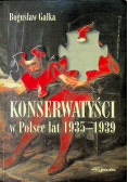 Konserwatyści w Polsce lat 1935 1939