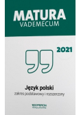 Matura 2021 Język polski Vademecum