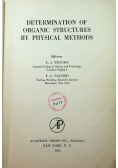 Determination of organic structures by physical methods