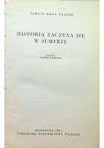 Historia zaczyna się Sumerze