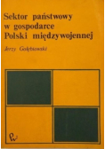 Sektor państwowy w gospodarce Polski międzywojennej