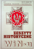 Zeszyty Historyczne WIN u Nr 11