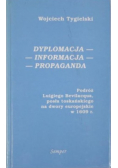 Dyplomacja Informacja Propaganda