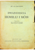 Dwadzieścia homilij i mów 1947 r