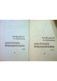 Psychologia eksperymentalna Tom I i II