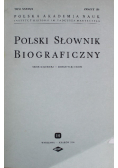 Polski Słownik Biograficzny Zeszyt 151