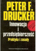 Innowacja i przedsiębiorczość Praktyka i zasady