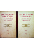 Encyklopedia staropolska tom 1 i 2