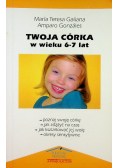 Twoja córka w wieku 6 - 7 lat