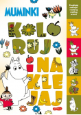 Muminki Koloruj i naklejaj