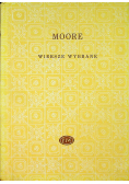Moore Wiersze wybrane