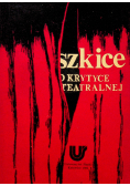 Szkice o krytyce teatralnej