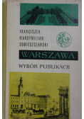 Warszawa wybór publikacji