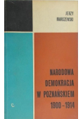 Narodowa Demokracja w Poznańskiem 1900-1914