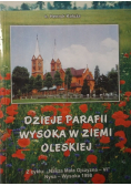 Dzieje parafii Wysoka w ziemi Oleskiej