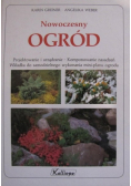 Nowoczesny ogród