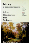Lektury z opracowaniem Pan Tadeusz