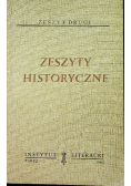 Zeszyty historyczne zeszyt drugi