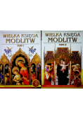 Wielka Księga Modlitw tom I i II z CD