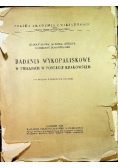 Badania wykopaliskowe w Piekarach w powiecie krakowskim 1939 r.