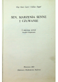 Sen marzenia senne i czuwanie