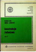 Konstrukcje żelbetowe część IV