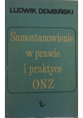 Samostanowienie w prawie i praktyce ONZ