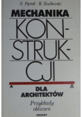 Mechanika konstrukcji dla architektów