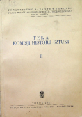 Teka komisji historii sztuki Tom 2