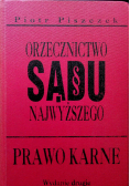 Orzecznictwo Sądu Najwyższego
