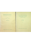 Esperanto w dziesięciu lekcjach  Tom I i II (opr.)