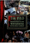 Tak było