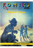 Komiks Zeszyt 4 Yans Mutanci z Xanai