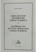 Malicki Longin - Zarys kultury materialnej górali śląskich