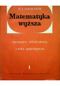 Matematyka wyższa rachunek rózniczkowy