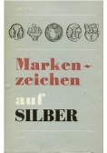 Marken zeichen auf Silber
