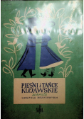 Pieśni i tańce kujawskie 1950r.