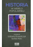 Historia w wersji popularnej