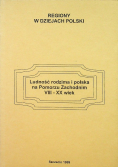 Ludność rodzima i polska na Pomorzu Zachodnim VIII X wiek