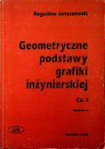 Geometryczne podstawy grafiki inżynierskiej Część 1