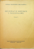 Melioracja miejskie i przemysłowe