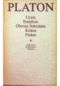 Platon Uczta Eutyfron Obrona Sokratesa Kriton Fedon