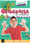 Ortografia ze smokami Ćwiczenia reguły komiks Klasa 3